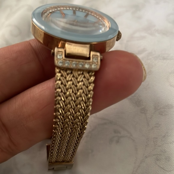 Anne Klein Blue and Gold Women's Watch - Picture 5 of 5